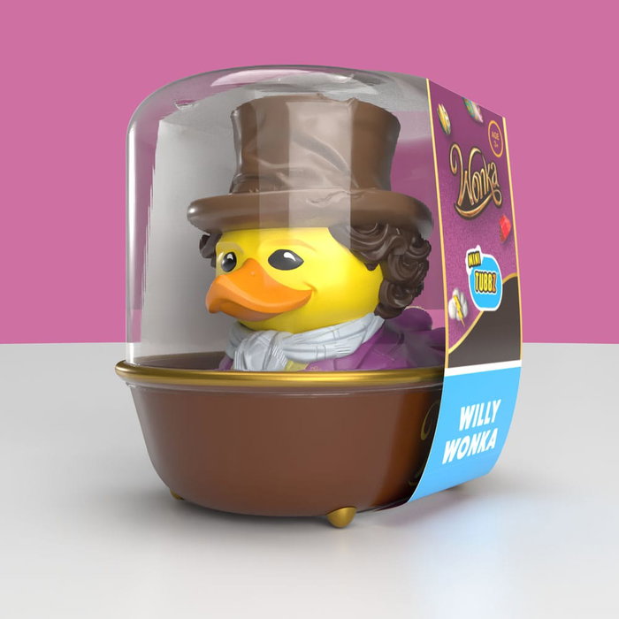Numskull Wonka 2023 Tubbz Figura PVC Mini Willy Wonka Numskull Wonka 2023 Tubbz Figura PVC Mini Willy Wonka