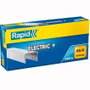 Rapid Grapas Strong Electric 65-6 Galvanizadas, Caja de 5000 unidades