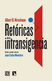 Retóricas de la intransigencia, Albert O. Hirschman - CATARATA