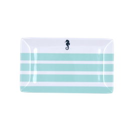 Bandeja Rectangular Melamina Atlantic Quid 25x15x2 cm