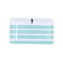 Bandeja Rectangular Melamina Atlantic Quid 25x15x2 cm