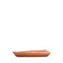 Summa Io Terracota Plato Llano Cuadrado (Set de 6) de 21.5 cm
