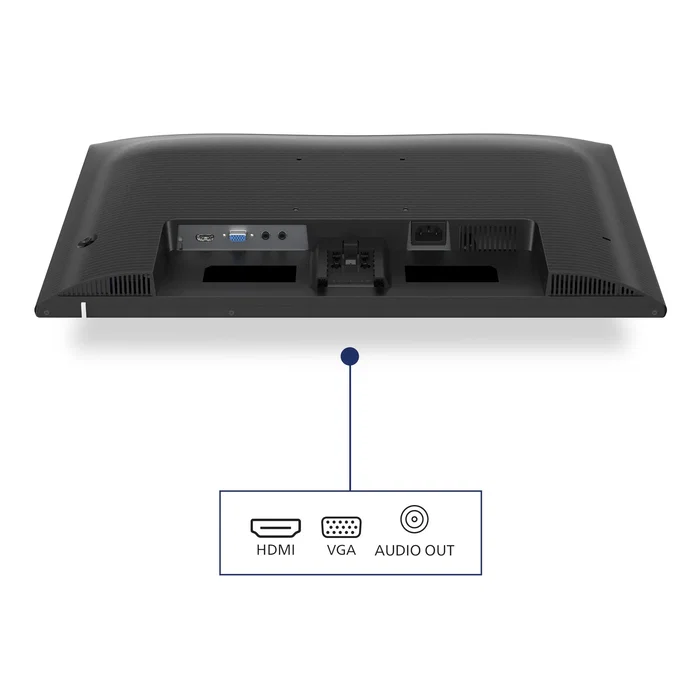 Philips 24E1N1100A Monitor 23.8" Full HD (1920x1080) IPS 100Hz 1ms MPRT, LowBlue, Altavoces, HDMI, VGA, Inclinable, VESA 100x100