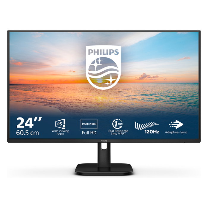 Philips 24E1N1100A/00 Monitor Full HD IPS 23,8 pulgadas Negro Philips 24E1N1100A/00 Monitor Full HD IPS 23,8 pulgadas Negro