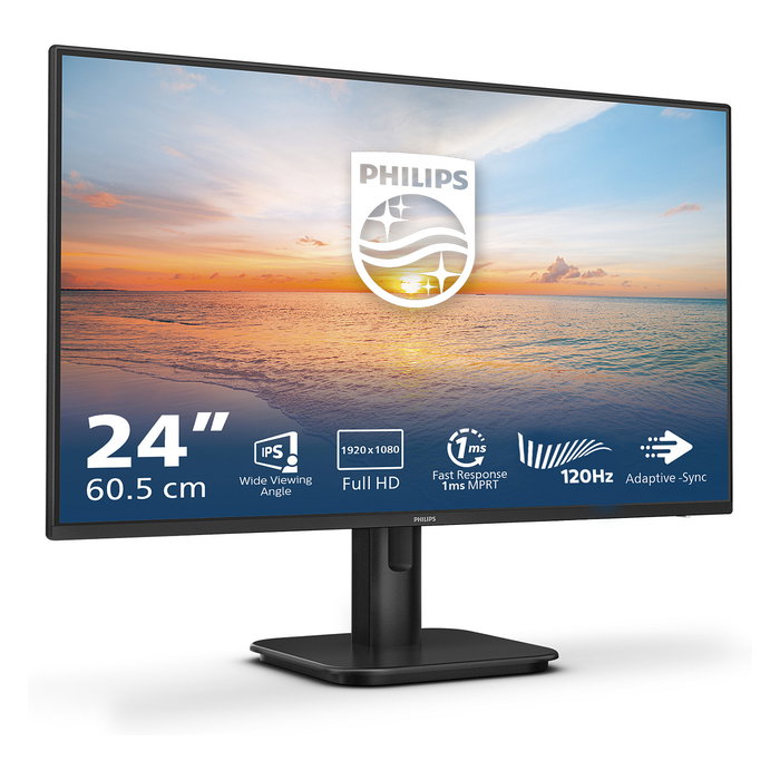 Philips 24E1N1100A/00 Monitor Full HD IPS 23,8 pulgadas Negro Philips 24E1N1100A/00 Monitor Full HD IPS 23,8 pulgadas Negro