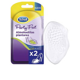 Scholl Almohadillas Plantares Gel Activ para Mujer, Protección Antideslizante, 1 Unidad
