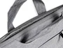 Q-connect Funda para portátil de 15,6'' gris con asas retráctiles