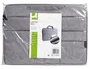 Q-connect Funda para portátil de 15,6'' gris con asas retráctiles