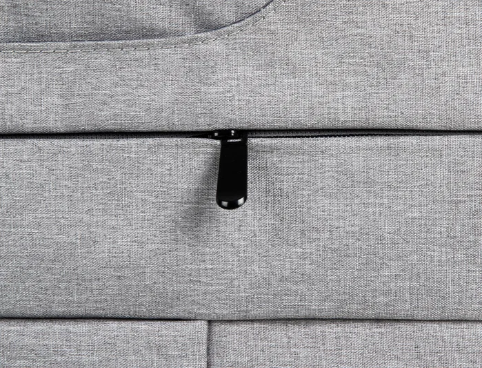 Q-connect Funda para portátil de 15,6'' gris con asas retráctiles Q-connect Funda para portátil de 15,6'' gris con asas retráctiles