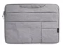 Q-connect Funda para portátil de 15,6'' gris con asas retráctiles