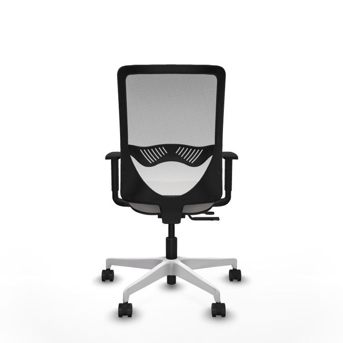 PIQUERAS Y CRESPO Silla de oficina Zulema Blanca con mecanismo Sincro/Traslack PIQUERAS Y CRESPO Silla de oficina Zulema Blanca con mecanismo Sincro/Traslack