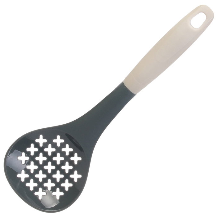 Cook Concept Espumadera 32,8x10,7x9,1 cm, Resistente al Calor, Antirayaduras, Colores Surtidos