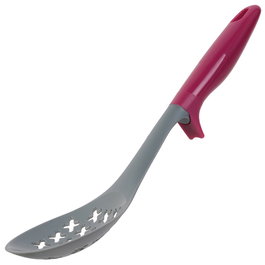 Cook Concept Espumadera 32,8x10,7x9,1 cm, Resistente al Calor, Antirayaduras, Colores Surtidos