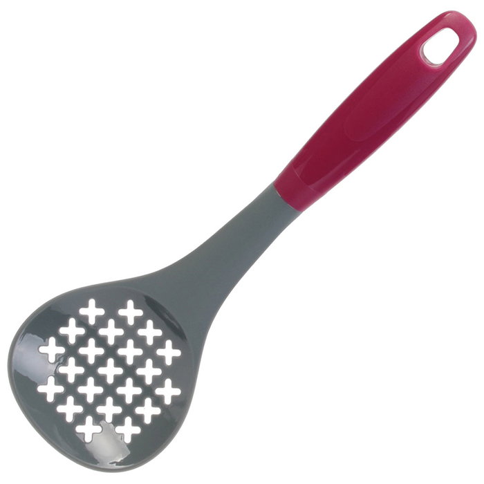 Cook Concept Espumadera 32,8x10,7x9,1 cm, Resistente al Calor, Antirayaduras, Colores Surtidos