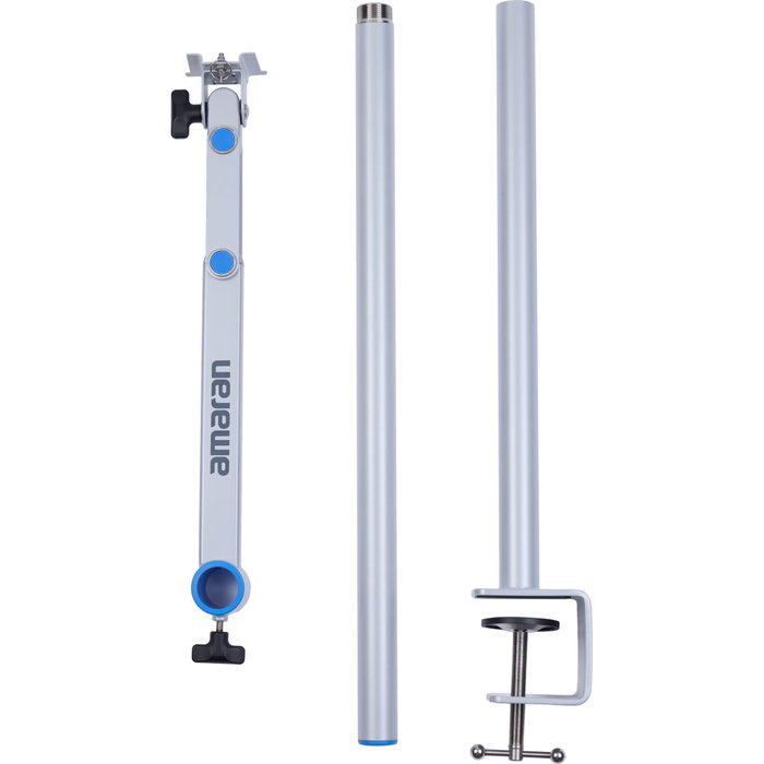 Amaran Verge Desk Clamp Stand Silver Amaran Verge Desk Clamp Stand Silver
