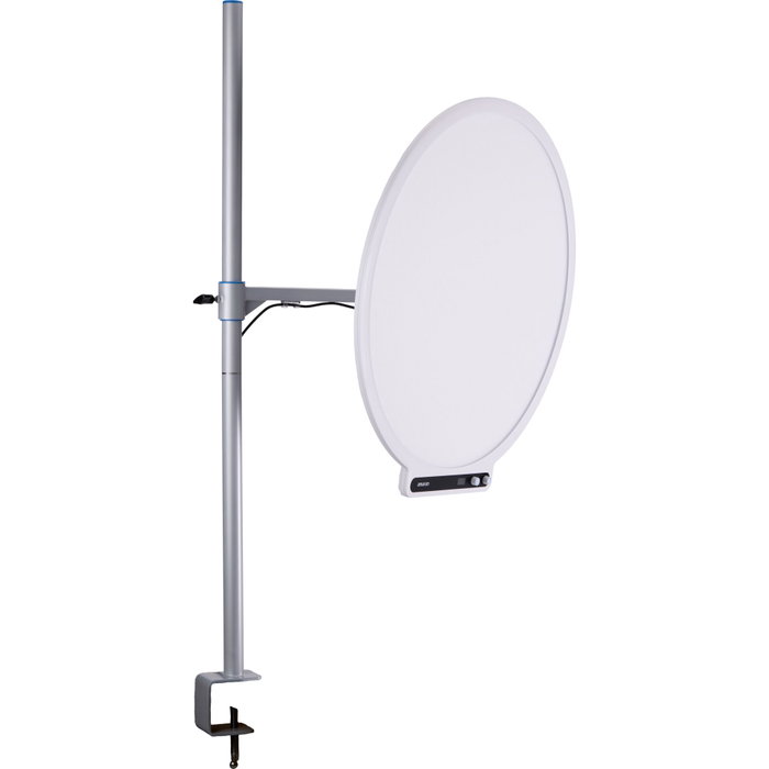 Amaran Verge Desk Clamp Stand Silver Amaran Verge Desk Clamp Stand Silver
