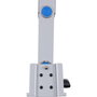 Amaran Verge Desk Clamp Stand Silver