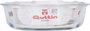 Quttin Fuente de Vidrio Oval de 1.5L (Pack de 6 Unidades)