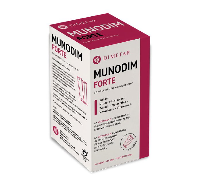 DIMEFAR MUNODIM FORTE 15 sticks