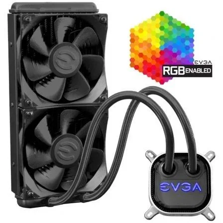Sistema de Refrigeración Líquida EVGA CLC 240mm Sistema de Refrigeración Líquida EVGA CLC 240mm