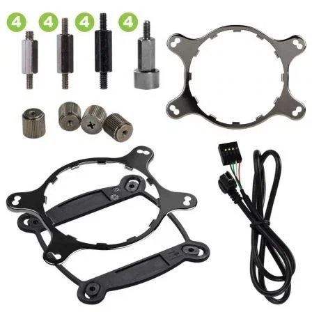Sistema de Refrigeración Líquida EVGA CLC 240mm Sistema de Refrigeración Líquida EVGA CLC 240mm