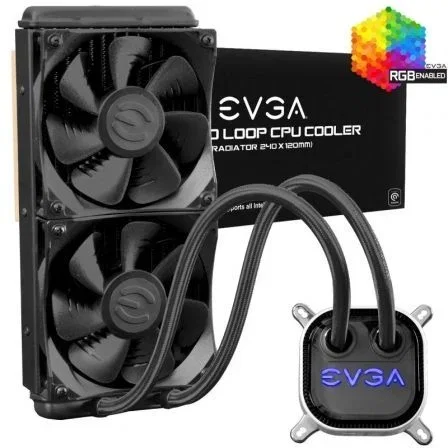 Sistema de Refrigeración Líquida EVGA CLC 240mm Sistema de Refrigeración Líquida EVGA CLC 240mm