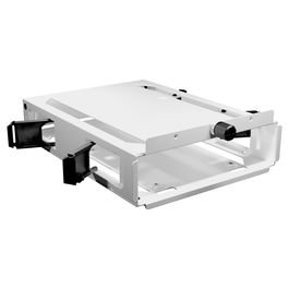 be quiet! BGA13 Carcasa para Disco Duro Universal, Compatible con 2.5/3.5", Color Blanco