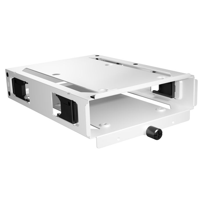 Be Quiet! HDD Cage 2 White Festplattengehäuse para disco duro, jaula montaje