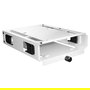 be quiet! BGA13 Carcasa para Disco Duro Universal, Compatible con 2.5/3.5", Color Blanco