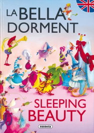 SUSAETA EDICIONES, La bella dorment/Sleeping beauty (Contes bilingües català - anglès) - SUSAETA EDICIONES