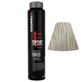 TopChic, Tinte permanente para el cabello, 11V Special Blonde Violet, 250 ml