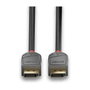 Lindy Anthra Line Cable DisplayPort 1.4 0,5 m Negro