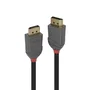 Lindy Anthra Line Cable DisplayPort 1.4 0,5 m Negro