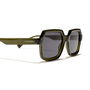 Hawkers MINIMAL MAX Gafas de Sol Unisex #Sage Green Dark 1 u Tritan Renew Sostenibles