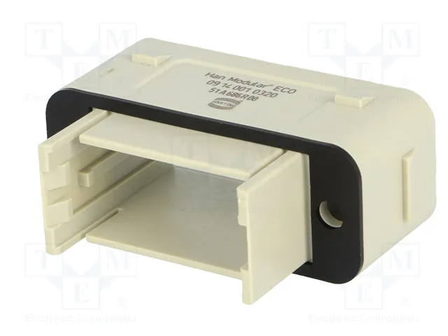HARTING Carcasa para conectores HDC Han-Modular® ECO para panel HARTING Carcasa para conectores HDC Han-Modular® ECO para panel