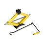 Dunlop Gato de tijera 1500 kg Amarillo