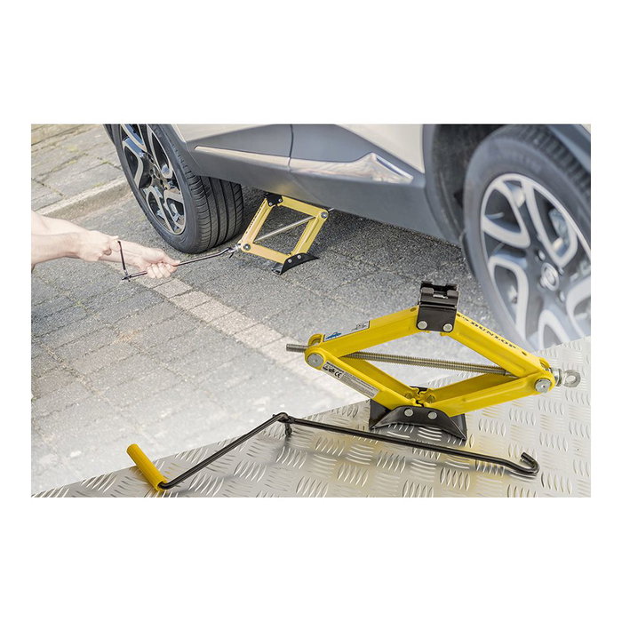 Dunlop Gato de Tijera para Automoción Capacidad 1500 kg