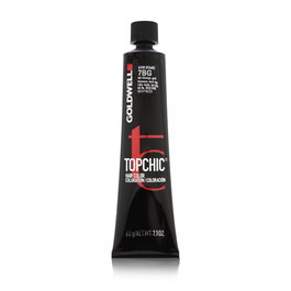 TopChic, Tinte permanente para el cabello, 7BG Middle Blonde Beige Gold, 60 ml