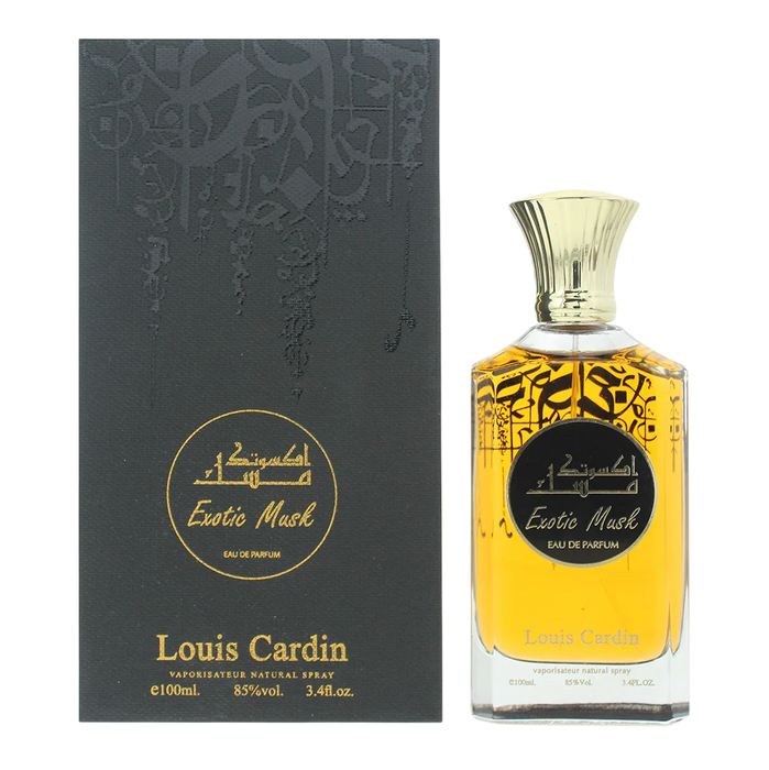 Louis Cardin Exotic Musk Agua de perfume Unisex 100 ml Spray