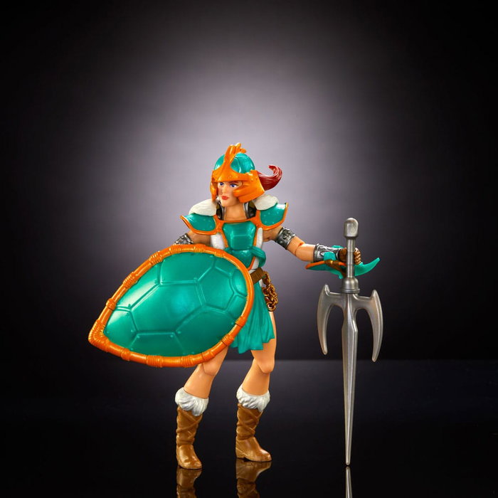 MOTU x TMNT: Turtles of Grayskull Figura Teela 14 cm