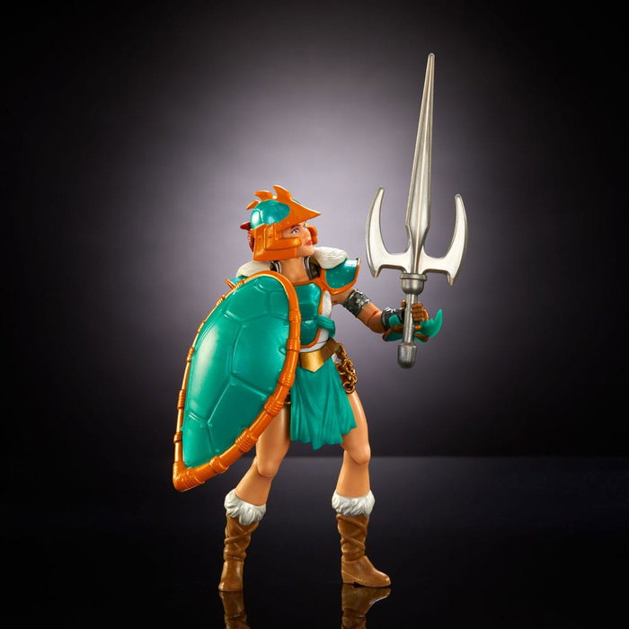 MOTU x TMNT: Turtles of Grayskull Figura Teela 14 cm