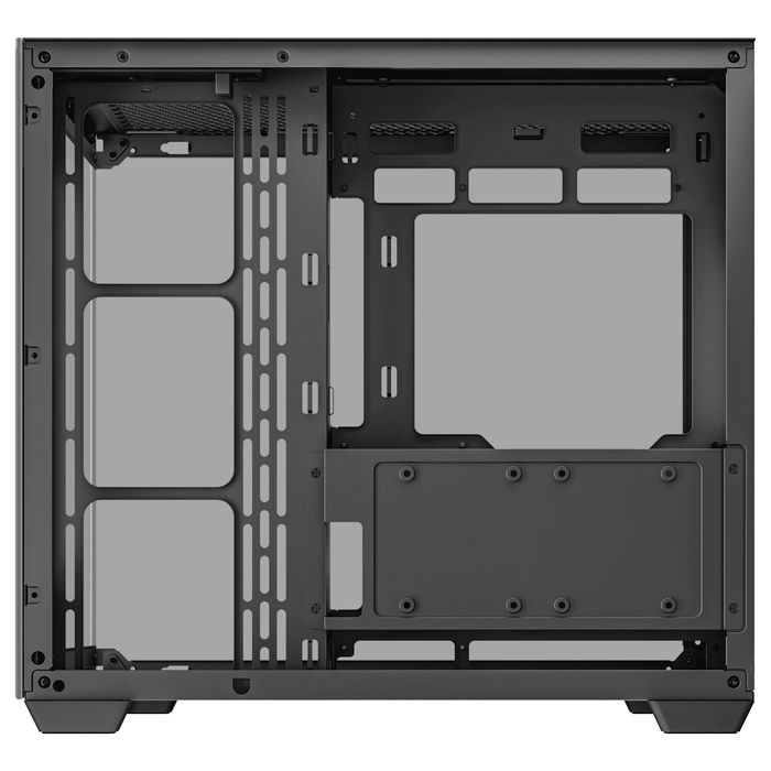 DeepCool CG530 Black Midi Tower PC Gaming ATX ITX micro ATX Vidrio Templado 7 Ranuras