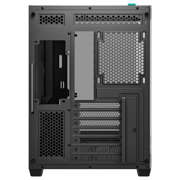 DeepCool CG530 Black Midi Tower PC Gaming ATX ITX micro ATX Vidrio Templado 7 Ranuras