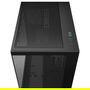 DeepCool CG530 Black Midi Tower PC Gaming ATX ITX micro ATX Vidrio Templado 7 Ranuras
