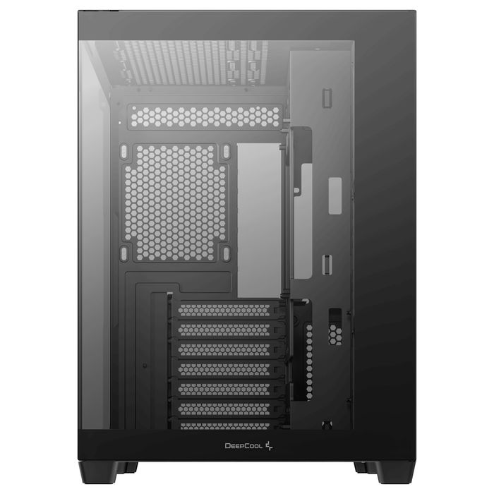 DeepCool CG530 Black Midi Tower PC Gaming ATX ITX micro ATX Vidrio Templado 7 Ranuras