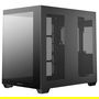 DeepCool CG530 Black Midi Tower PC Gaming ATX ITX micro ATX Vidrio Templado 7 Ranuras