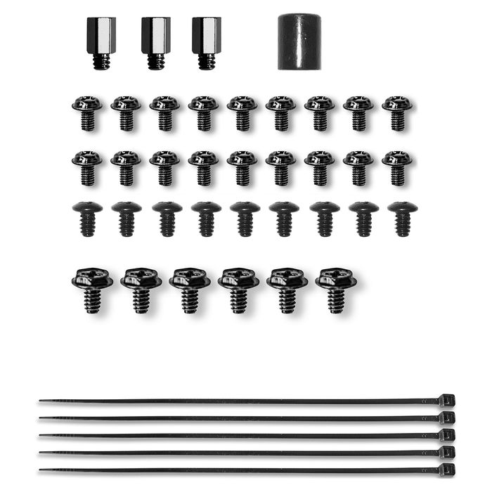 DeepCool CG530 Black Midi Tower PC Gaming ATX ITX micro ATX Vidrio Templado 7 Ranuras