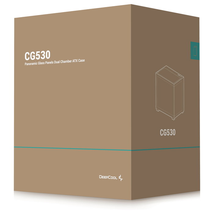 DeepCool CG530 Midi Tower Negra DeepCool CG530 Midi Tower Negra