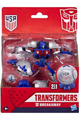 Hasbro Transformers Breakaway 2 en 1 U.S. Soccer Federation 14cm