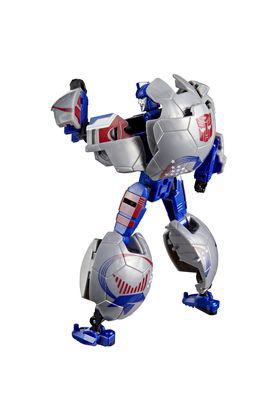 Hasbro Transformers Breakaway 2 en 1 U.S. Soccer Federation 14cm